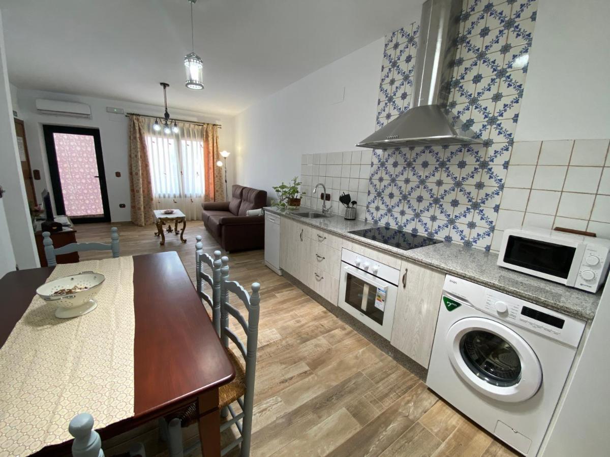 La Casa De Abajo Villa Puerto de Santa Cruz Екстериор снимка