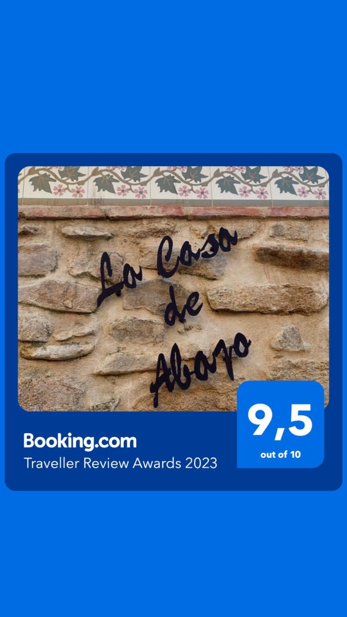 La Casa De Abajo Villa Puerto de Santa Cruz Екстериор снимка